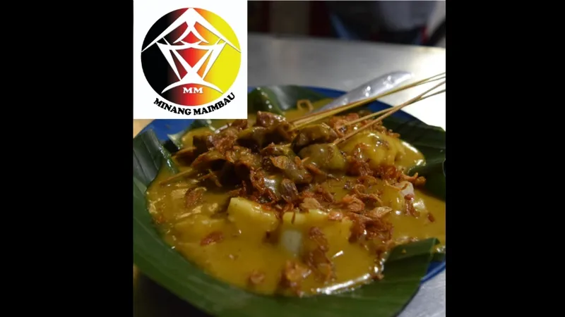 Sate Padang Minang Maimbau