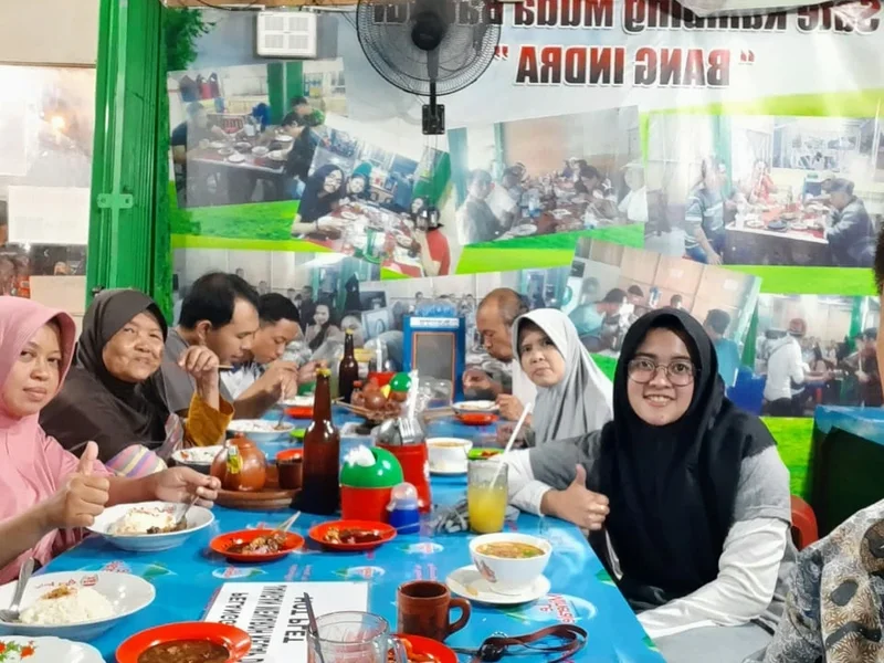 SATE KAMBING BATIBUL BANG INDRA