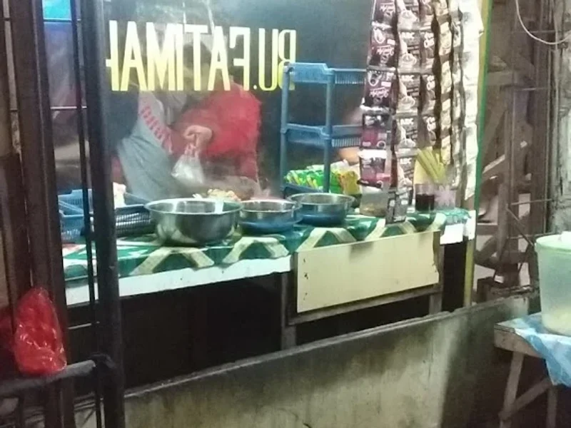 Nasi Uduk Bu,Fatimah