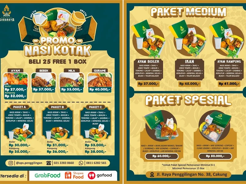 Ayam Penyet surabaya cakung