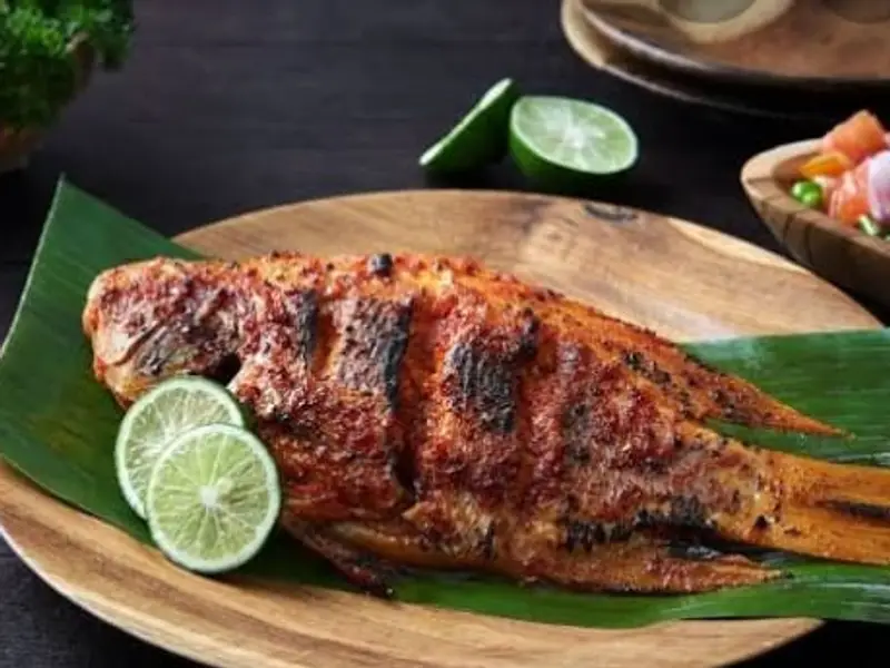 Seafood & Ayam bakar Dapur Kindi