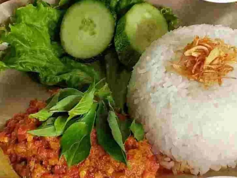 Ayam bakar lesehan ll