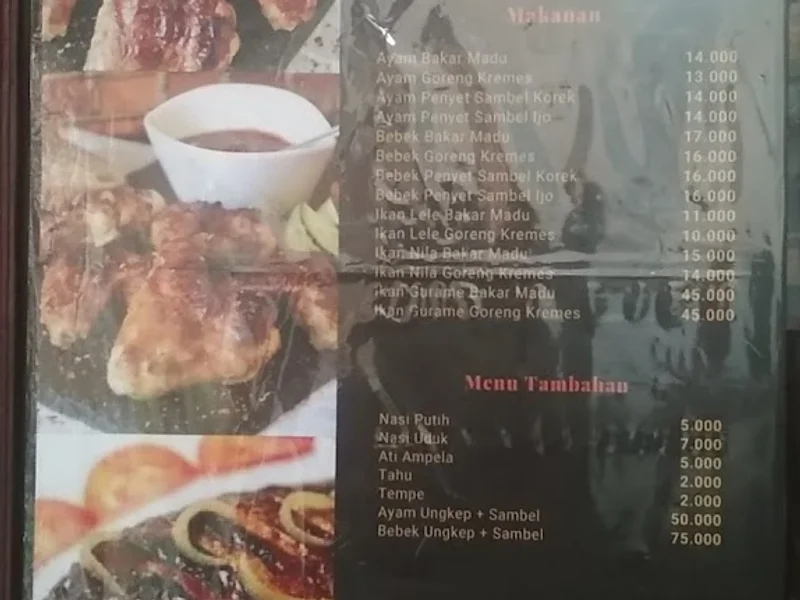 Ayam Bakar Madu & Goreng Kremes MAMA IRA Cabang Penggilingan