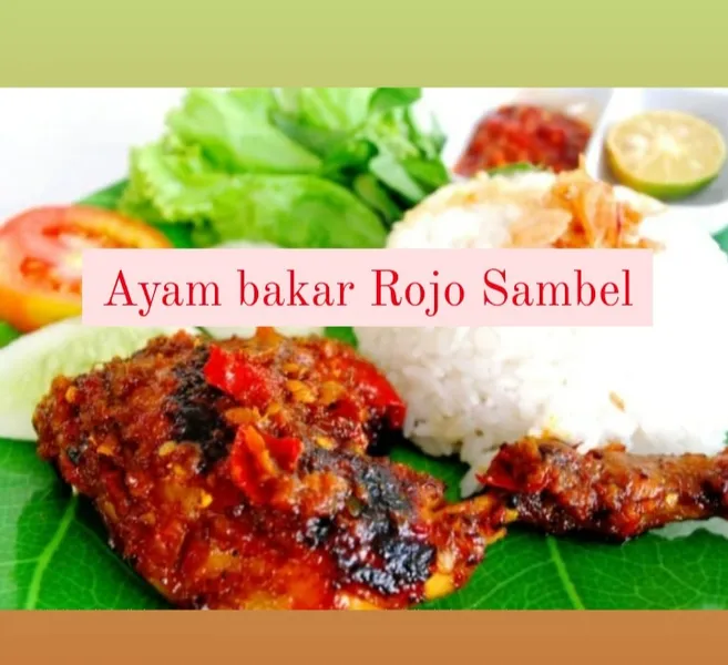 AYAM BAKAR ROJO SAMBEL