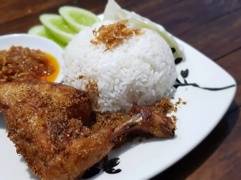 Ayam Bakar Madu " Teh Lilies "