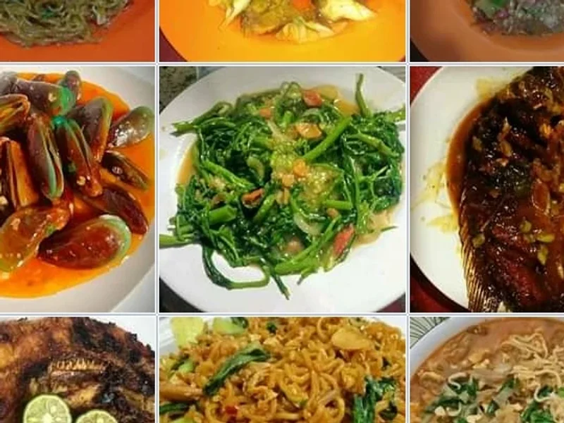 ayam baka & ikan bakar 88