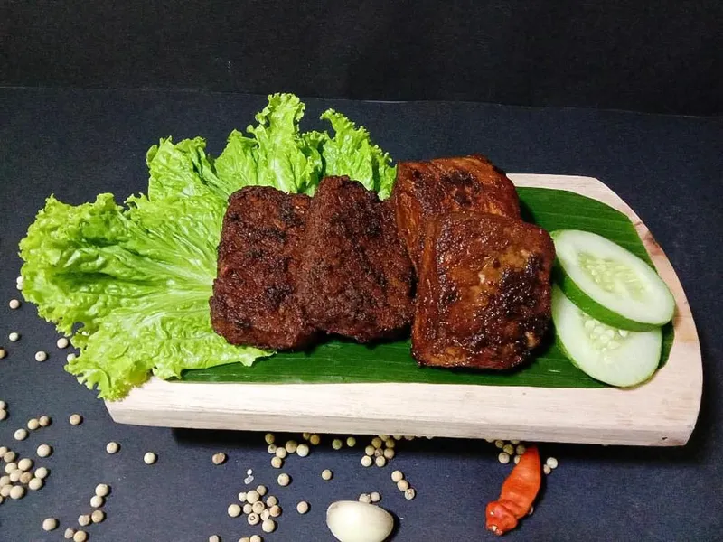 Ayam Bakar Bacem dan Sate Mas Bejo