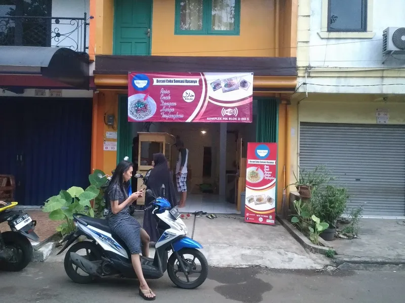 Bakmi dahhh