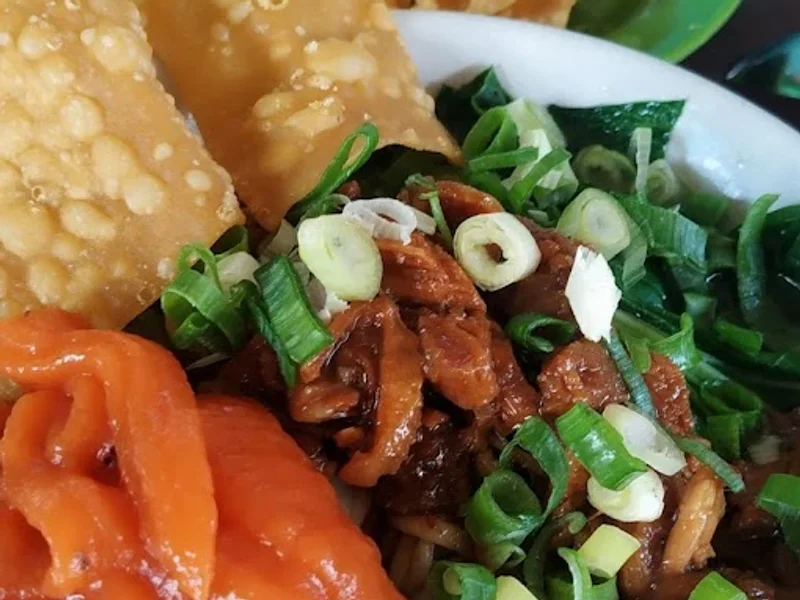 Mie Ayam Gajah Mungkur Pakde Warno