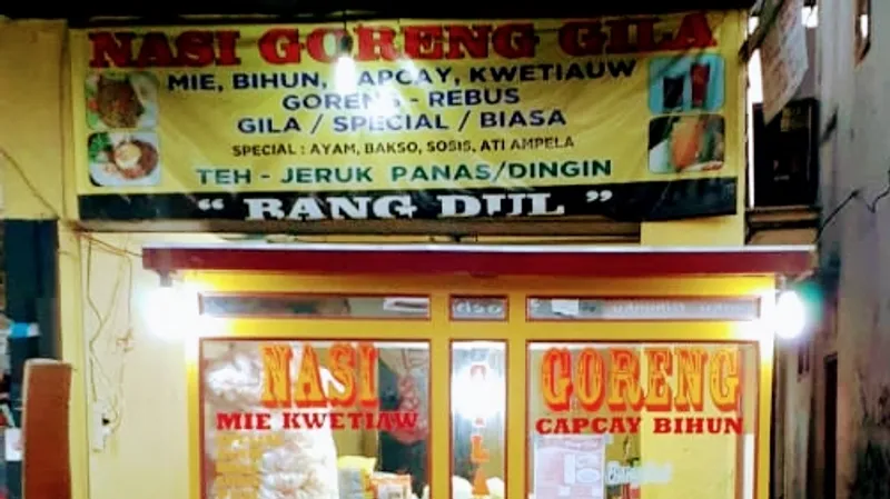 Nasi Goreng Gila Bang Dul