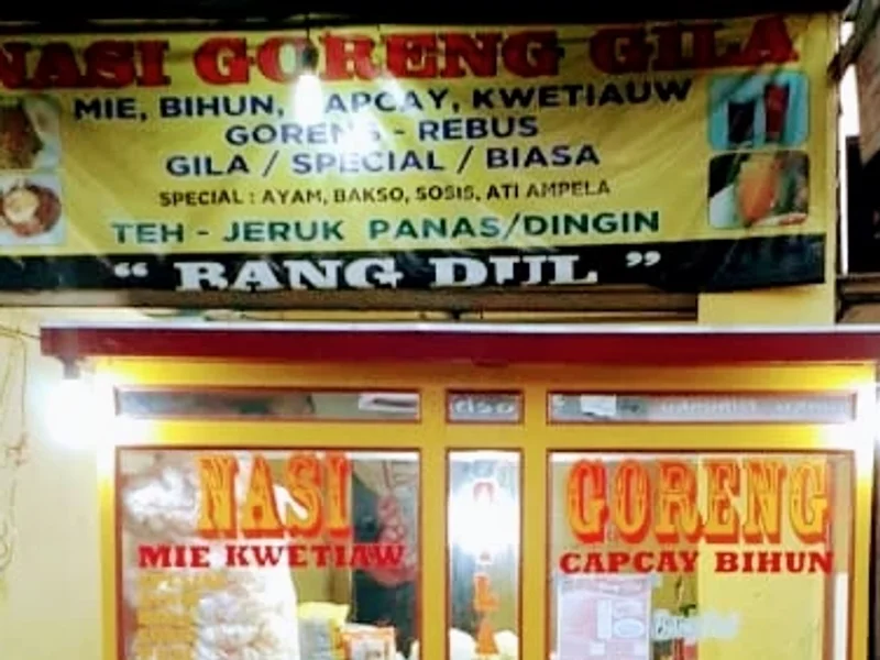 Nasi Goreng Gila Bang Dul