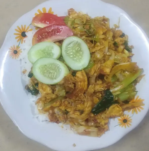 Nasi Goreng Mawut Special mas Mamat