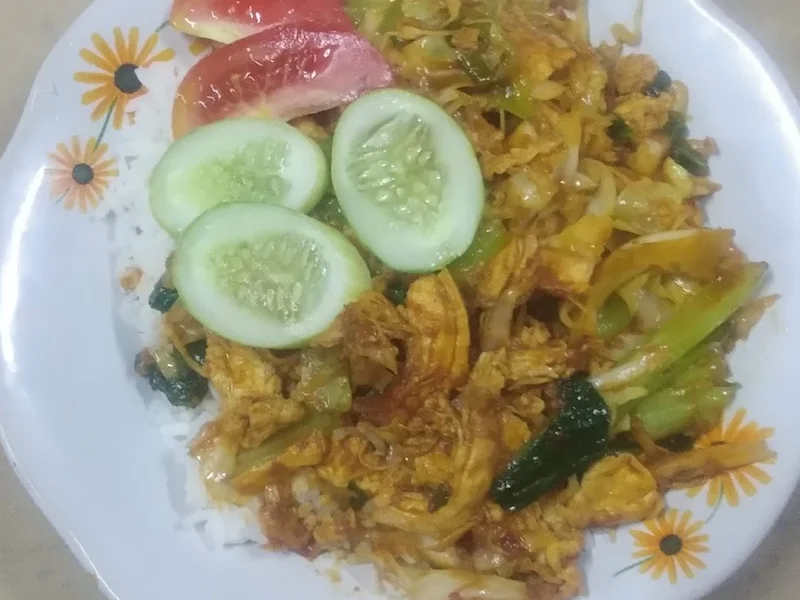 Nasi Goreng Mawut Special mas Mamat