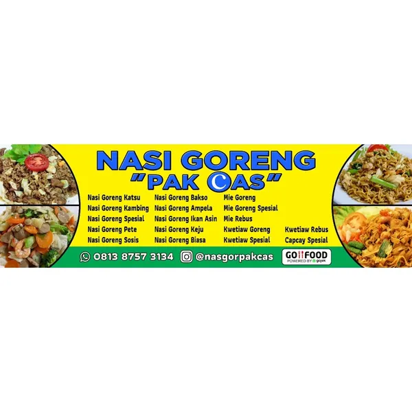 Nasi Goreng Pak Cas