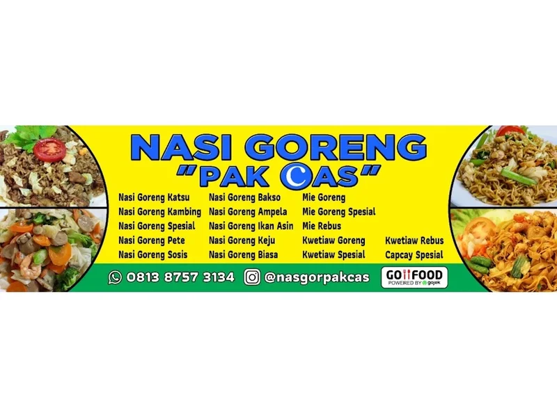 Nasi Goreng Pak Cas