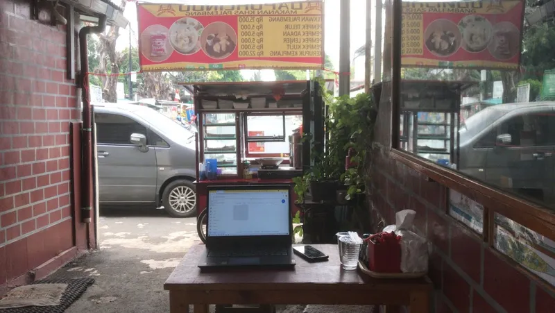 Pempek Tekwan Palembang Dapur Cindo