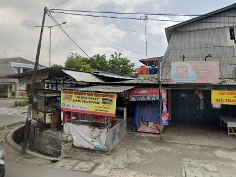 Pempek Palembang Mang Cek Iwan