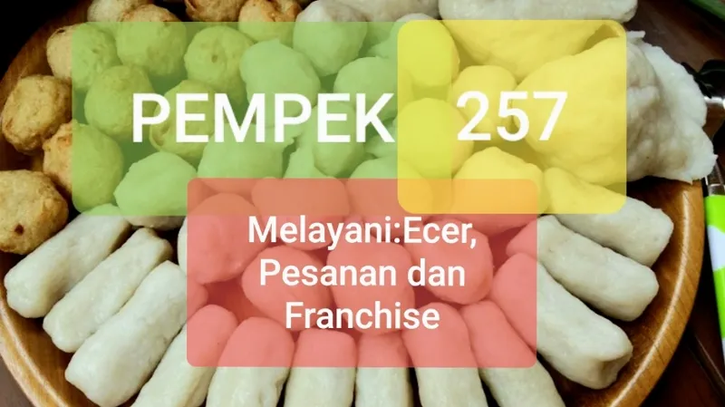 Pempek Palembang 257 Matraman