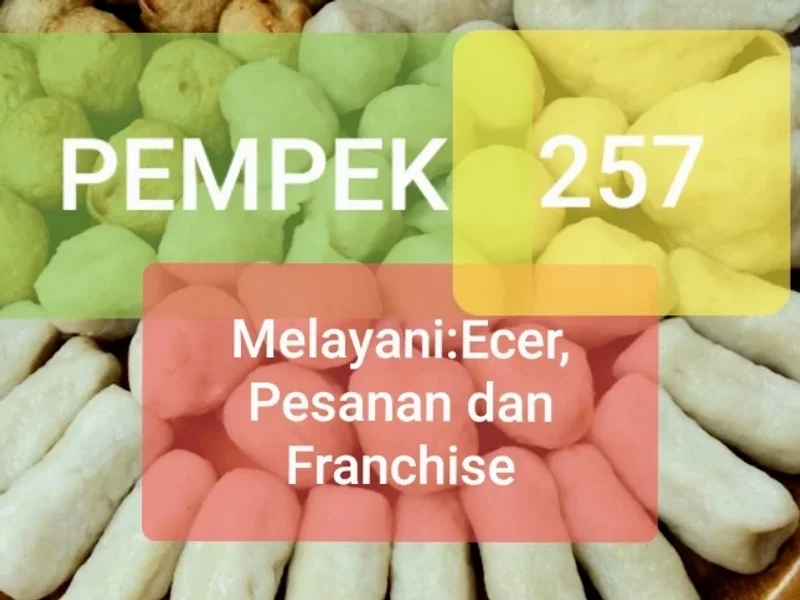 Pempek Palembang 257 Matraman