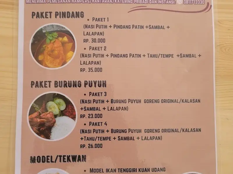 Pempek Palembang Cek Qeyko By Tassia (Aneka Makanan Khas Palembang)