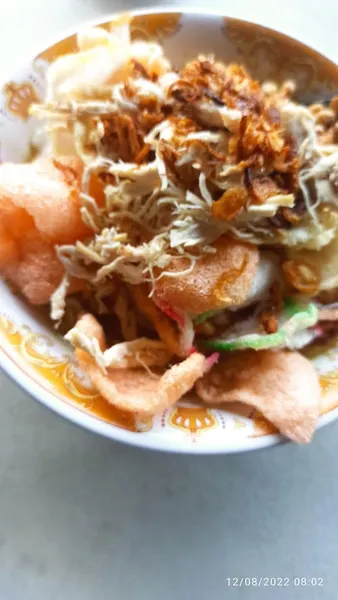 Bubur Ayam Pasutri Cabang Layur