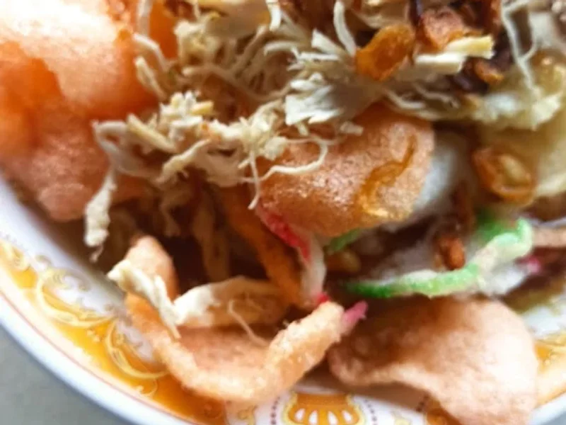 Bubur Ayam Pasutri Cabang Layur