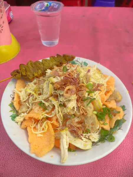 Bubur ayam Cianjur Velodrome