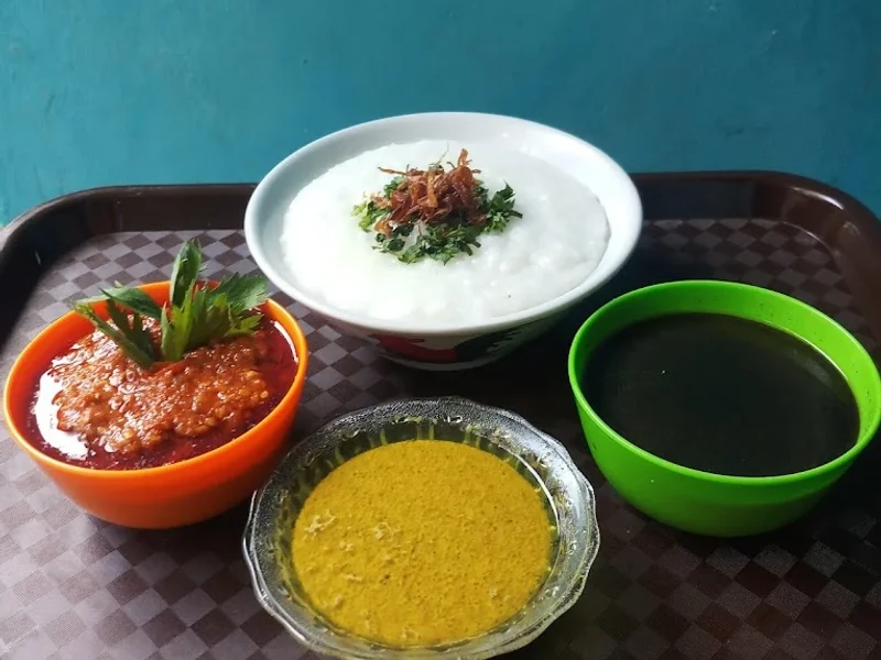 BUBUR AYAM PA'E sejak-1970