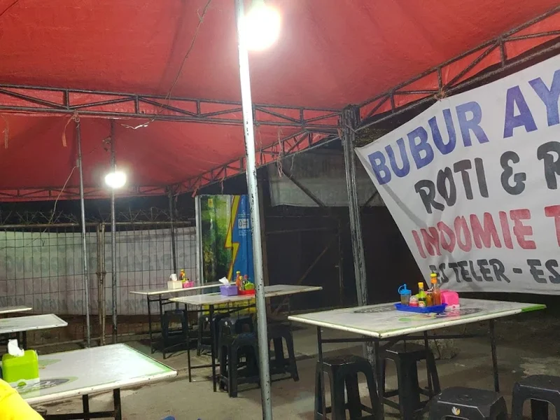 BUBUR AYAM KHAS RADIO DALAM, BUARAN