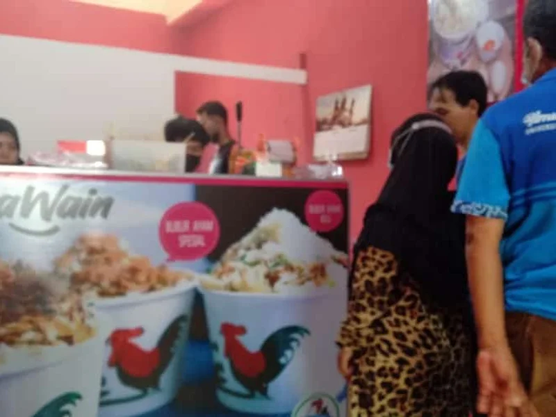 Bubur Ayam Bawain, Radjiman