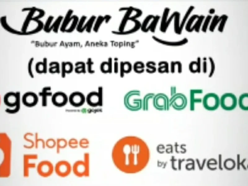 Bubur Ayam Bawain Cabang Matraman