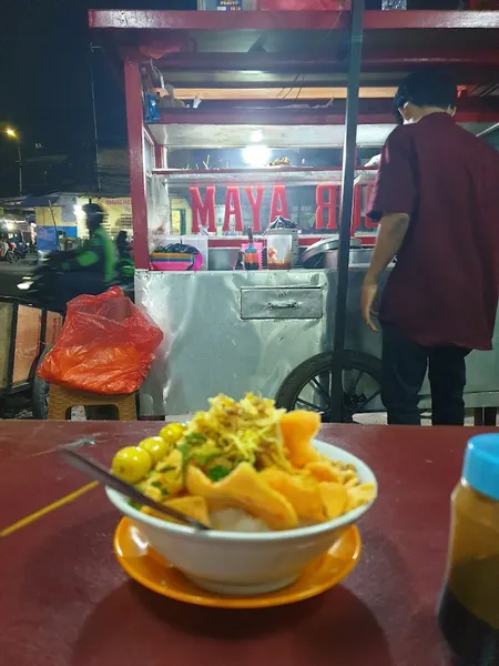 Bubur ayam mang ade