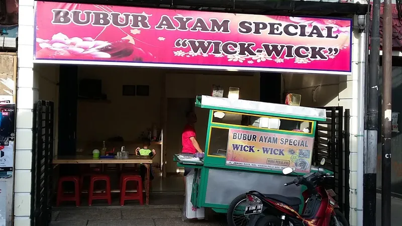 Bubur Ayam Wick Wick