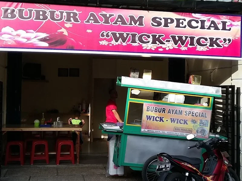Bubur Ayam Wick Wick