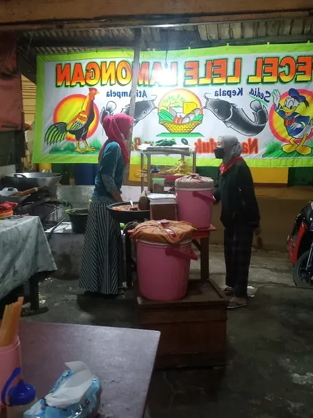 Pecel Lele Lamongan