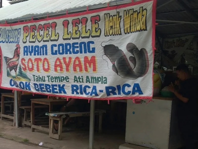 Pecel Lele Nenk Winda