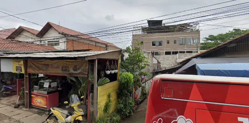 Pecel lele tenda biru Bang bejo