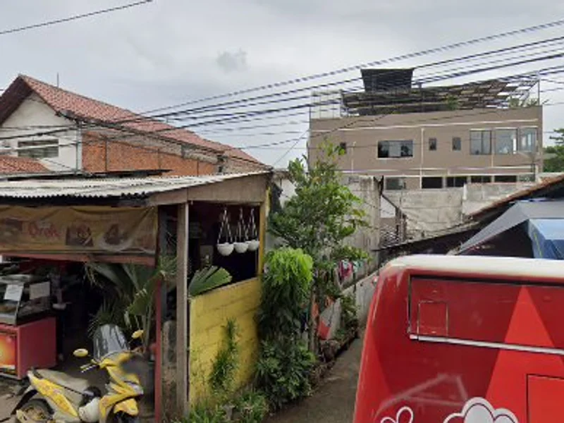 Pecel lele tenda biru Bang bejo