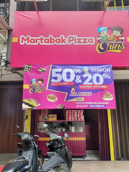 Martabak Pizza Orins