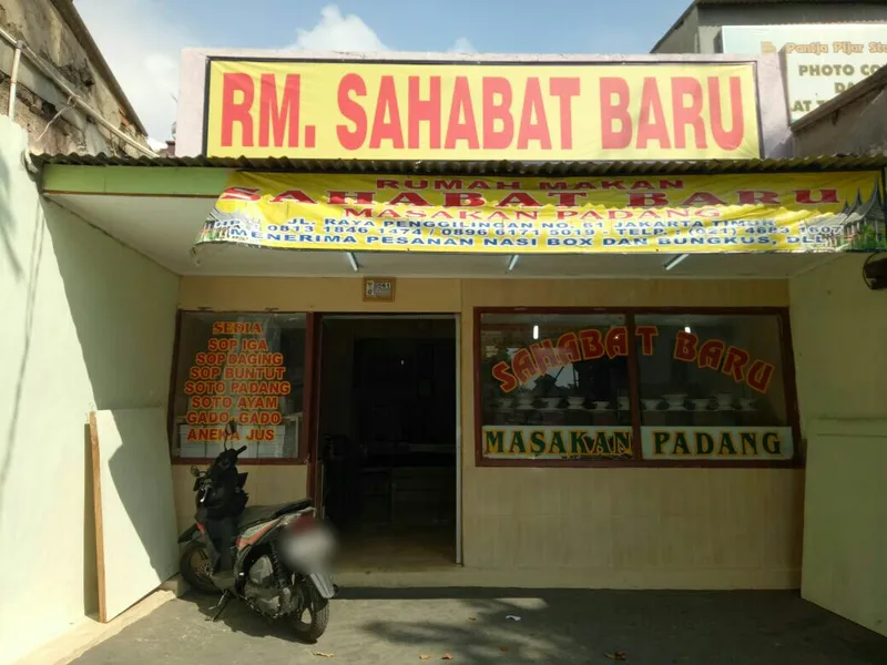 Rumah Makan Sahabat Baru