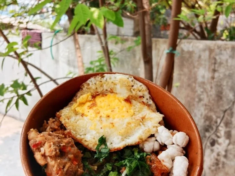 Kedai Anna, Seblak Prasmanan