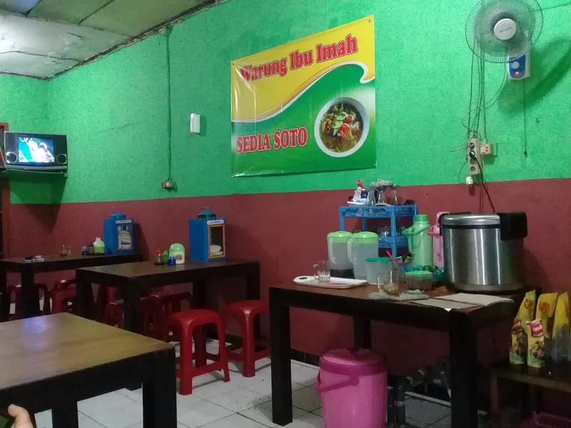 Warung makan Ibu Imah