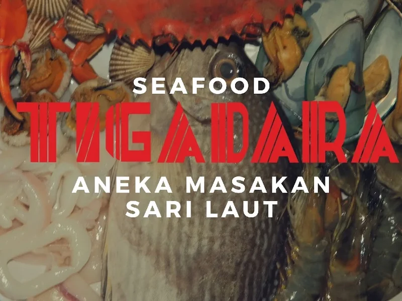 Seafood Tiga Dara Pulo Gebang
