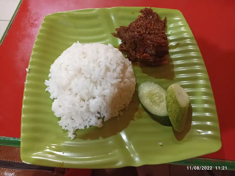 Nasi Bebek Bumbu Desa