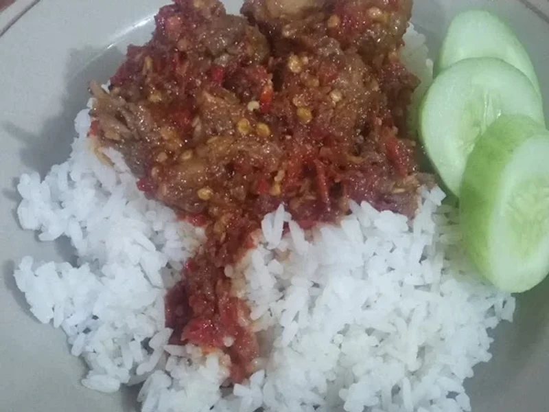 Nasi Bebek "Khas Madura"