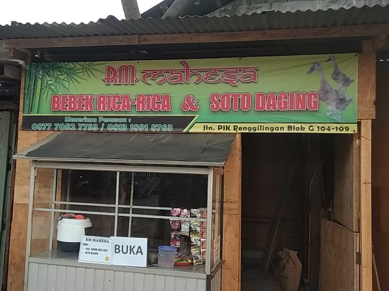 RM BEBEK MAHESA
