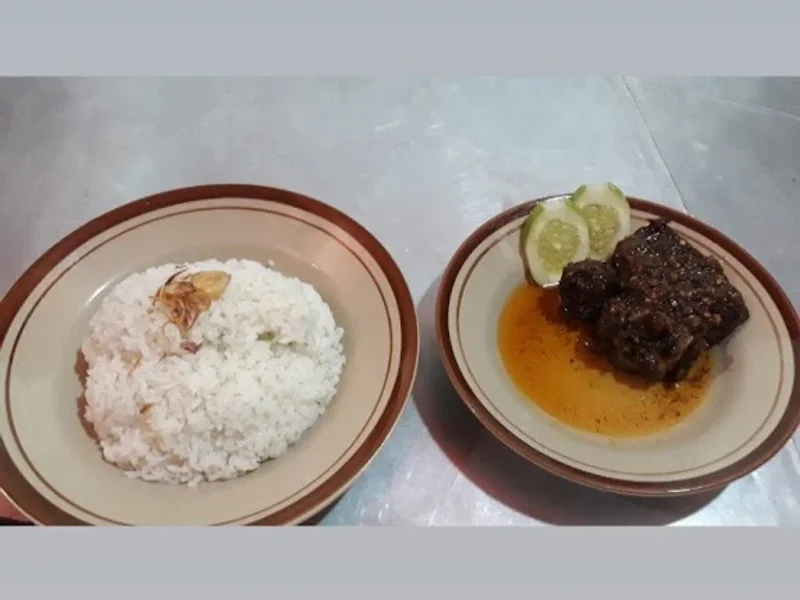 Nasi Bebek Rica Rica
