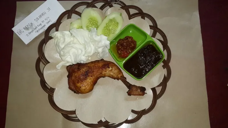 NASI BEBEK