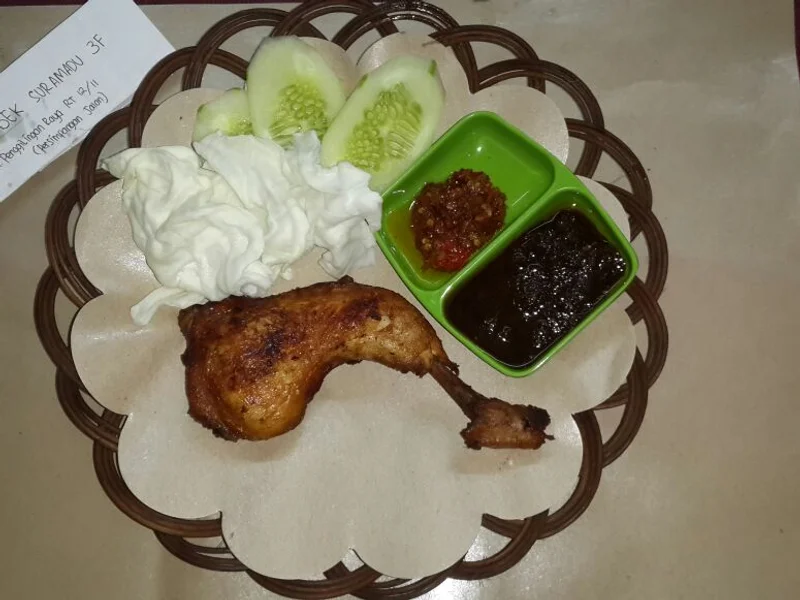 NASI BEBEK