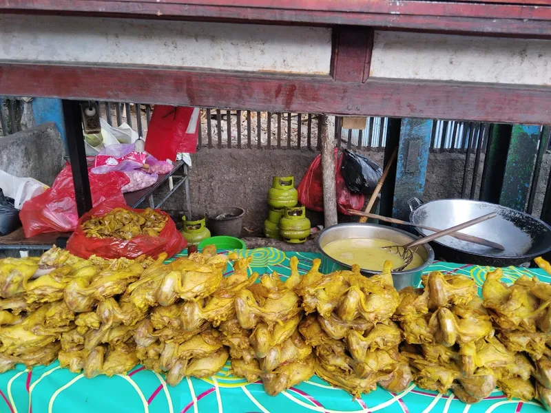 Bebek Goreng Pasar Simpang